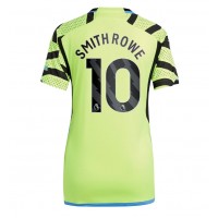Echipament fotbal Arsenal Emile Smith Rowe #10 Tricou Deplasare 2023-24 pentru femei maneca scurta